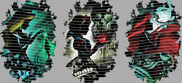 16oz Disney style-D-139